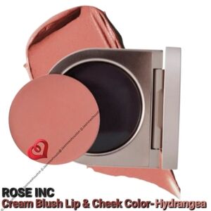 ROSE INC Blush Divine Cream Blush Refillable Lip & Cheek Color in Hydrangea